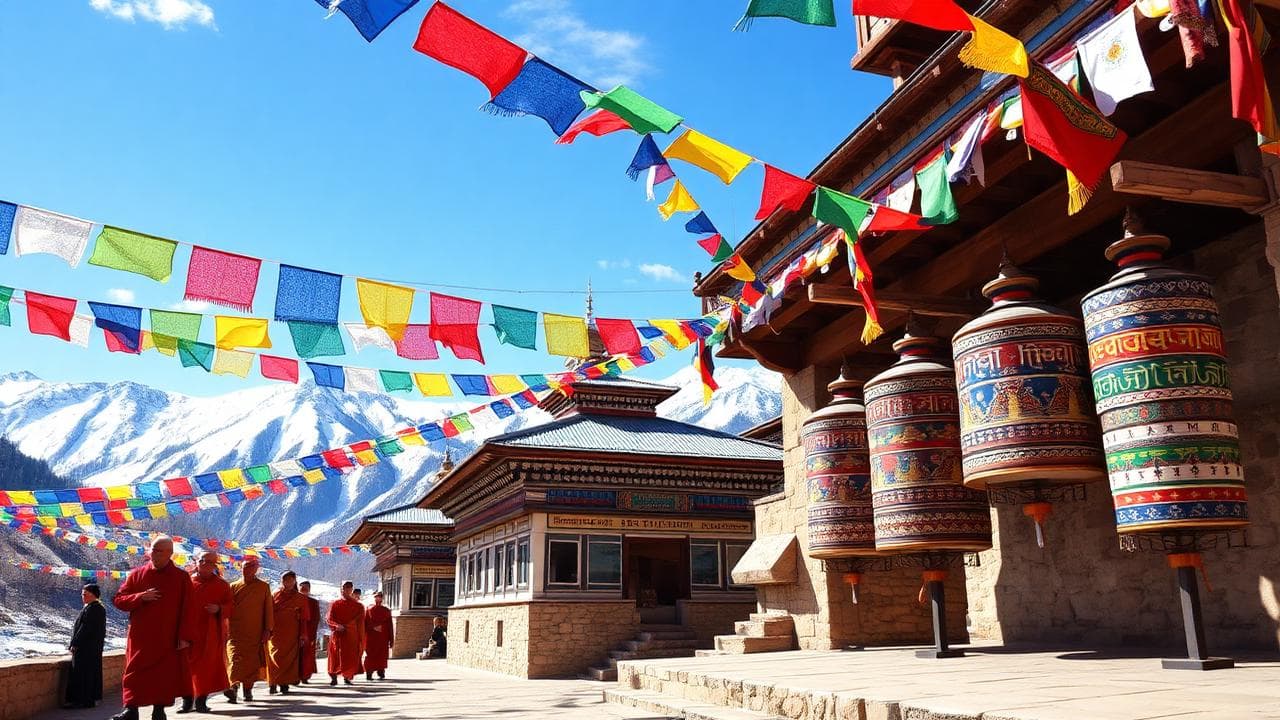 Sacred Tibet Tour — Lhasa & Beyond