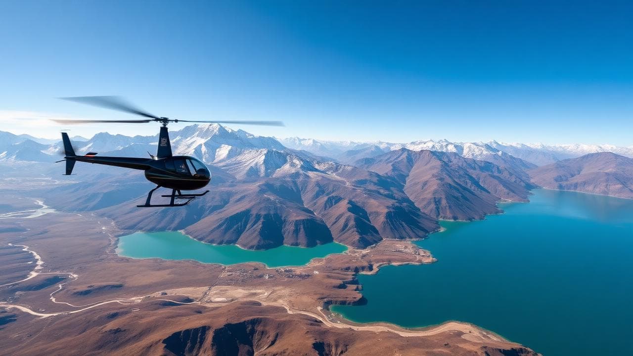 Kailash Mansarovar Yatra by Helicopter
