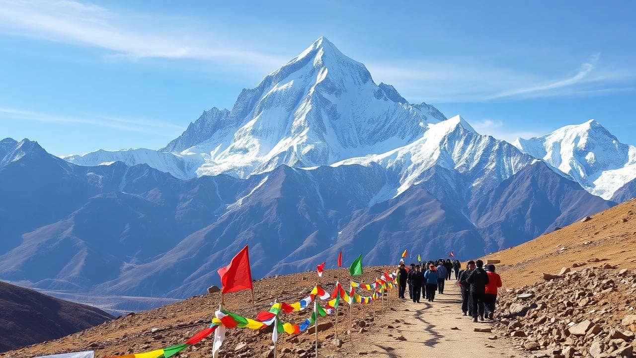 Kailash Mansarovar Yatra by Overland
