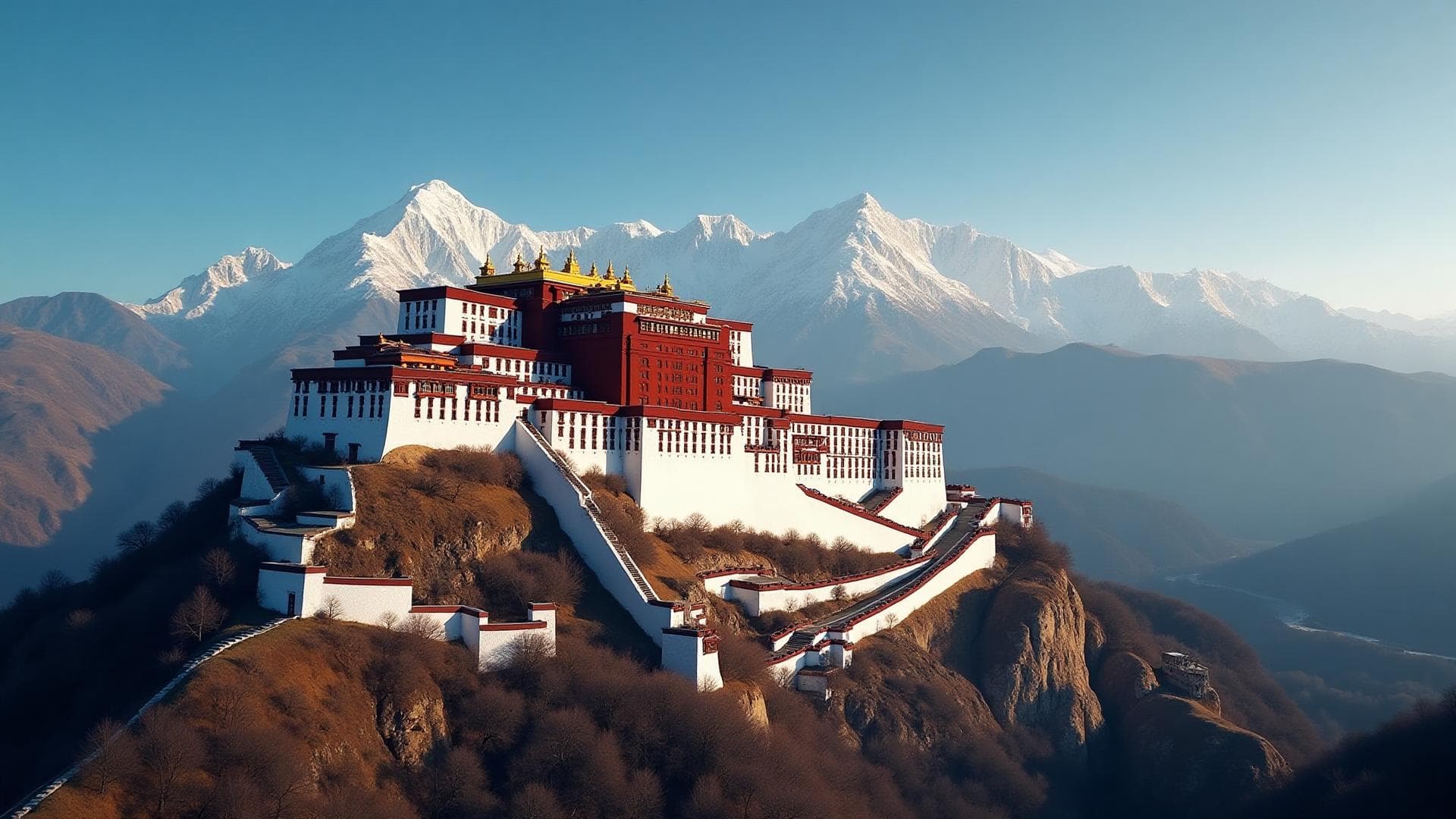 Sacred Tibet Tour — Lhasa & Beyond